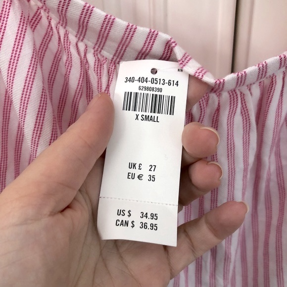 NWT Hollister flowy tank top - Picture 8 of 8